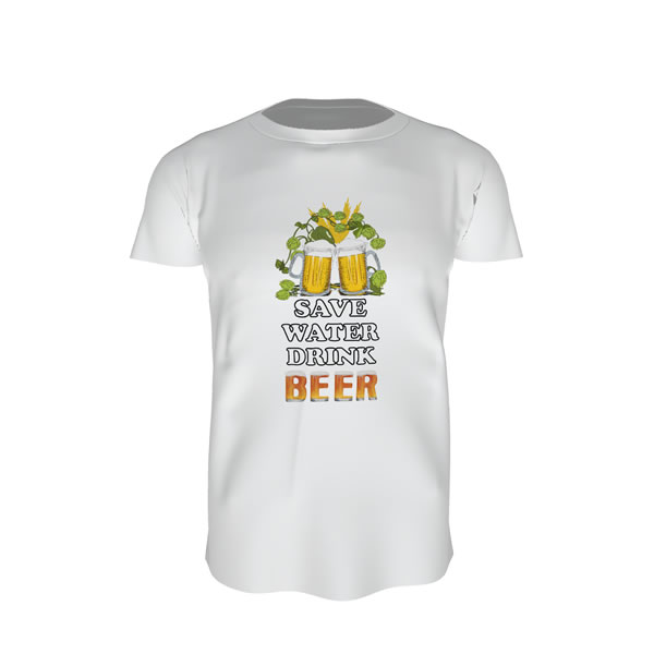 Smešna majica TS Drink Beer Oktoberfest
