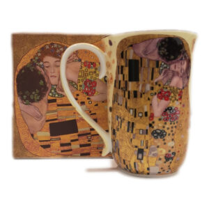 Skodelica Klimt Kiss Gold 440ml