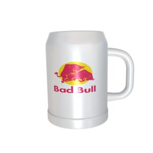 Pivski vrč "Bad Bull"